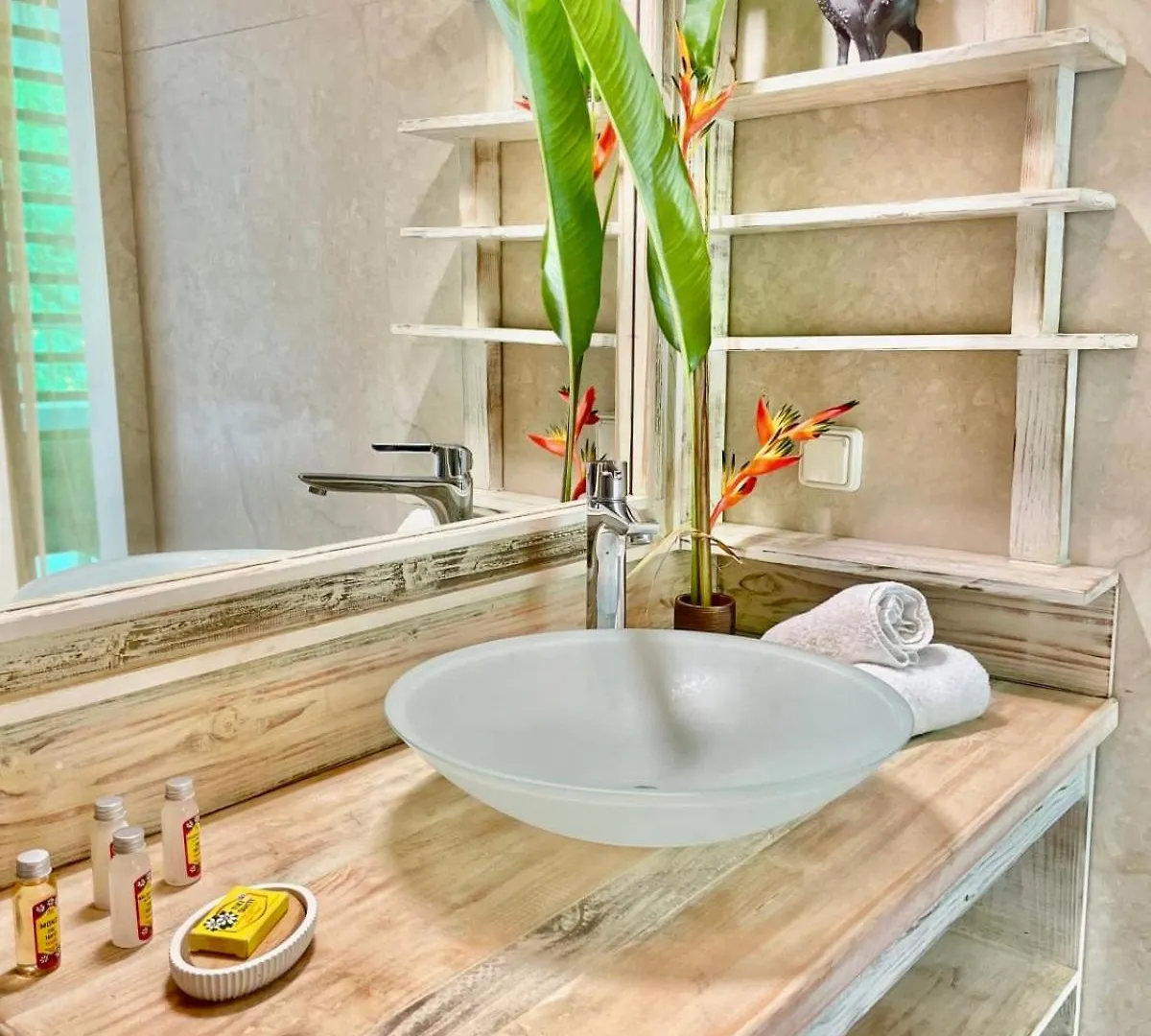 普纳奥亚Miri Coconut 1 Bdr Flat With Pool In A Calm Area Near The Sea And Town别墅 0*, 普纳奥亚 法属玻利尼西亚