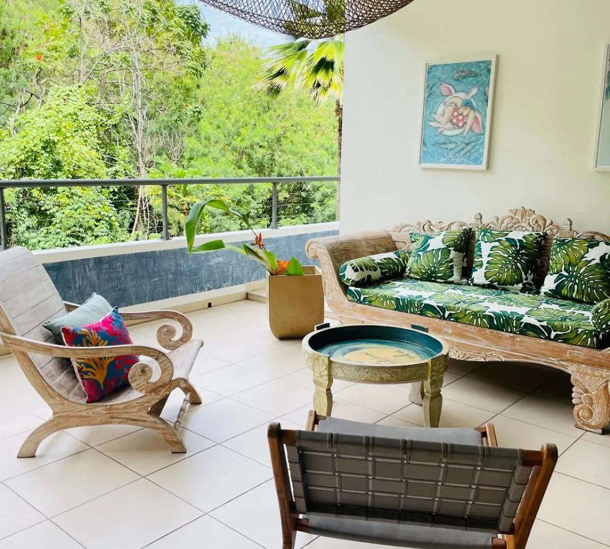 普纳奥亚Miri Coconut 1 Bdr Flat With Pool In A Calm Area Near The Sea And Town别墅 度假居 普纳奥亚